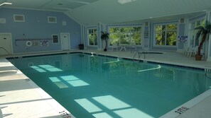 Piscine couverte, piscine chauffée