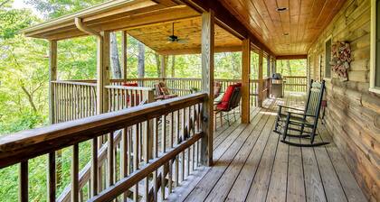 Viehättävä Mountainside mökki Paljon Päivitykset & Yksityisyys