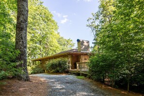 Exterior - Private charming Mountainside Cabin near The Pisgah National Forest.  (Pisgah Forest)