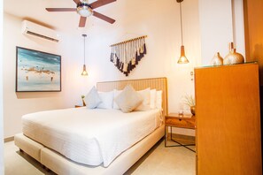 1 habitación, tabla de planchar con plancha, internet y ropa de cama 
