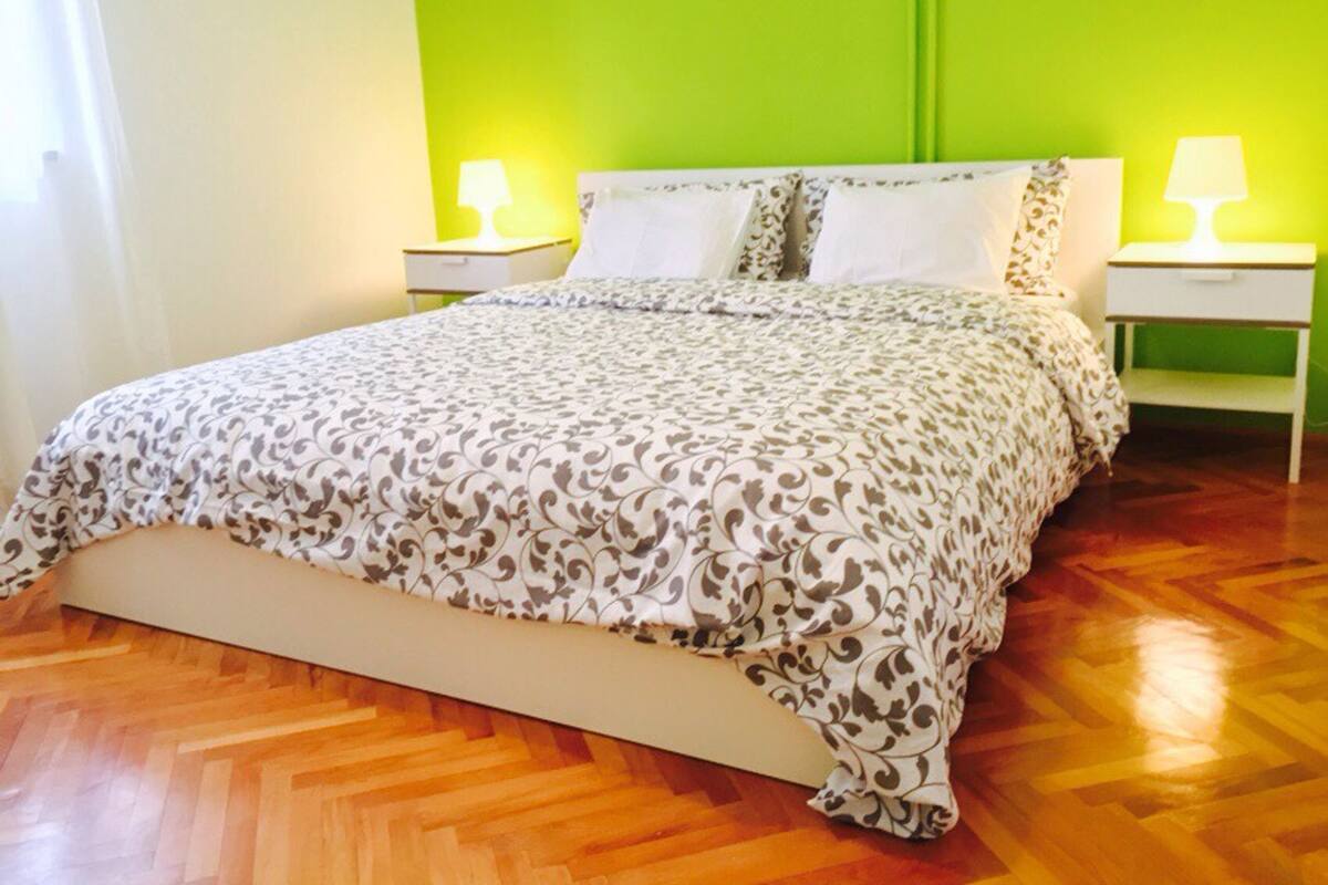 Apartamento, 1 habitación | Cortinas opacas, wifi gratis, ropa de cama