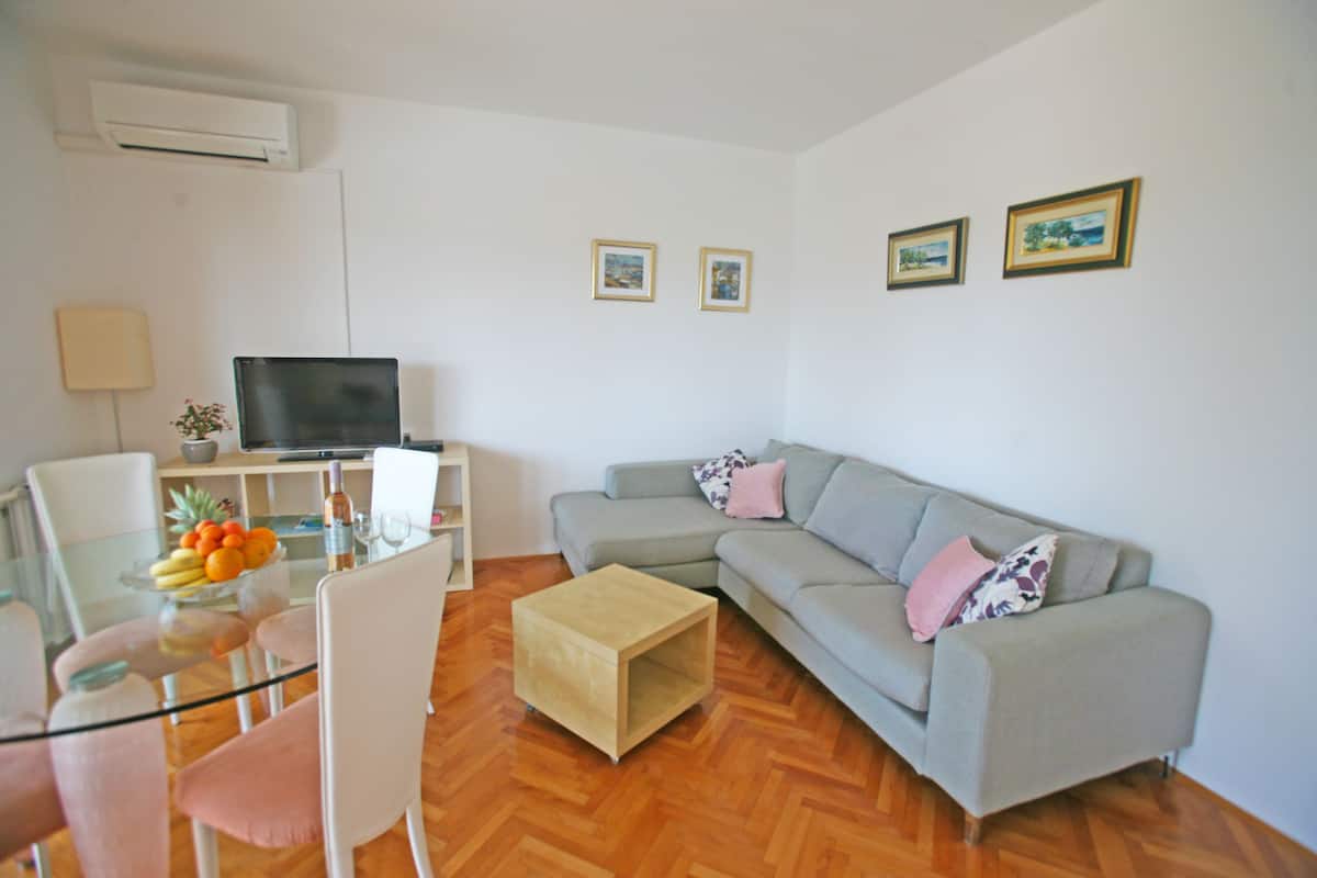 Apartment, 2 Bedrooms | Living area | Flat-screen TV