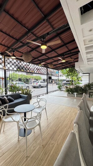 Terrace/patio - Casa Román Hotel Boutique (Cartagena)