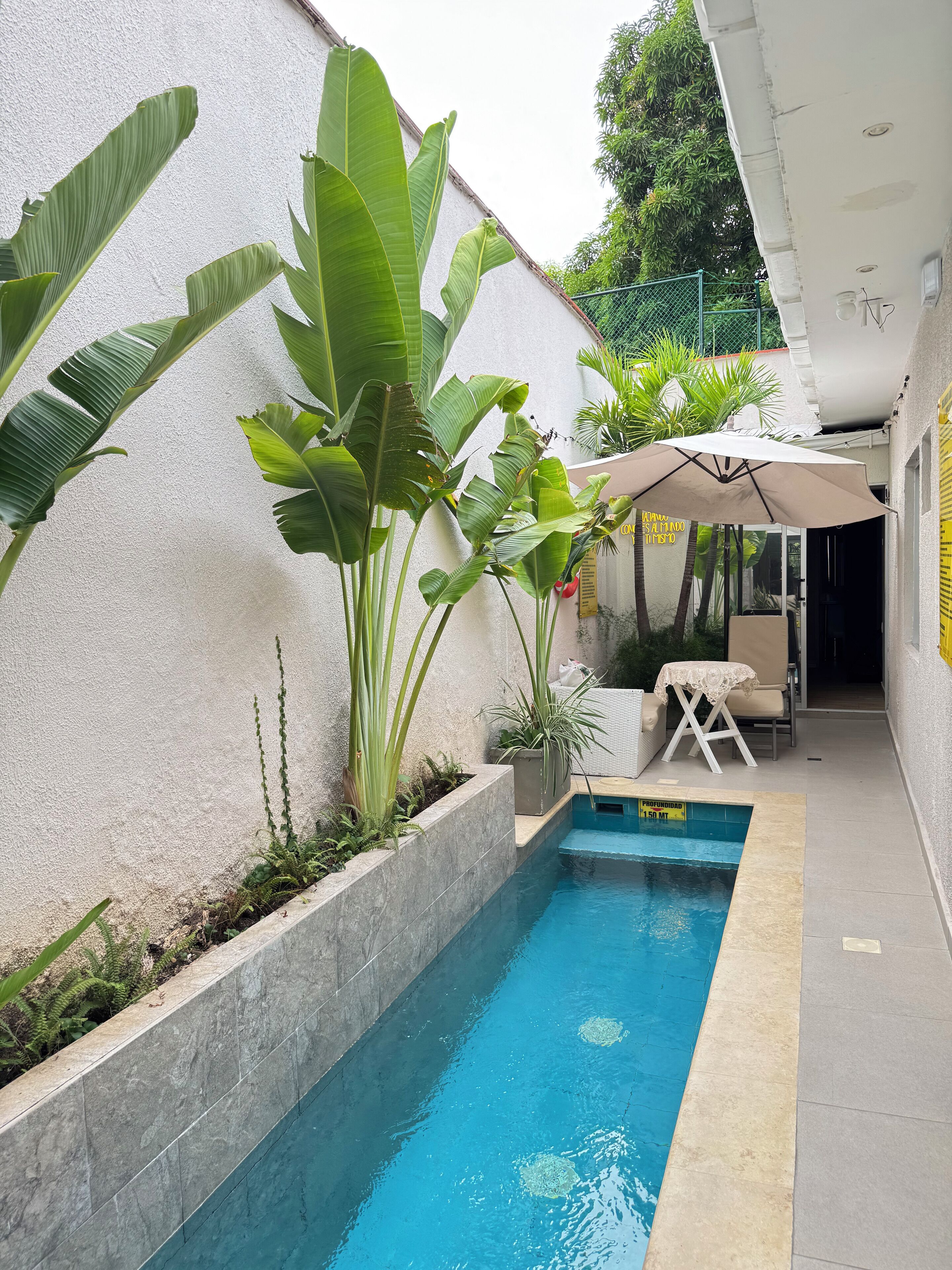 Outdoor pool