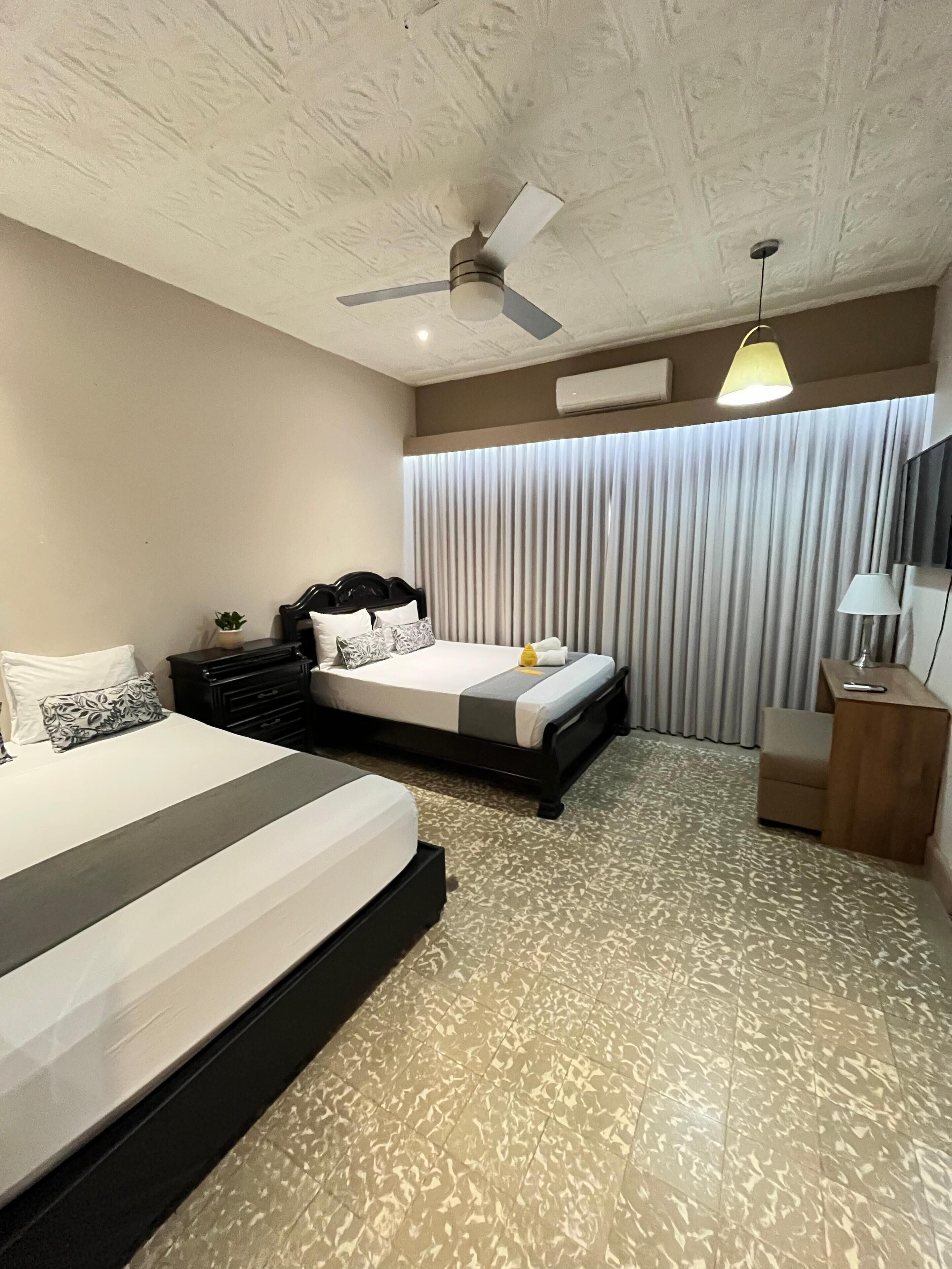 Superior Quadruple Room, 2 Double Beds, Air conditioning