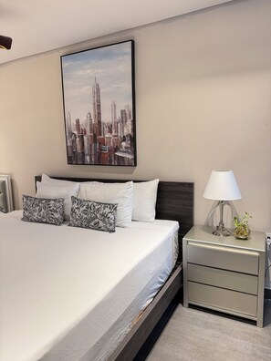 Studio Suite, Multiple Beds, Kitchenette | Hypo-allergenic bedding, in-room safe, blackout drapes - Casa Román Hotel Boutique (Cartagena)