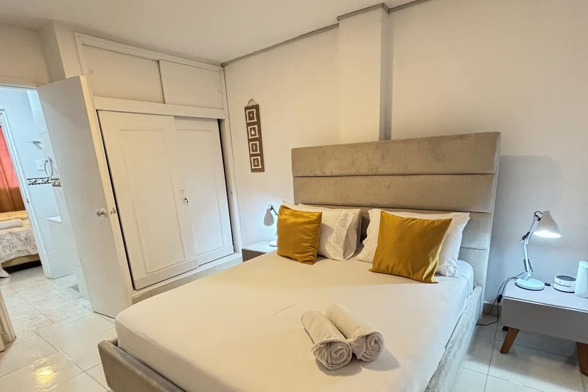 Superior Apartment, Kitchenette, City View | 1 bedroom, hypo-allergenic bedding, minibar, in-room safe