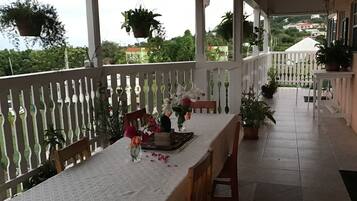 Restaurante al aire libre