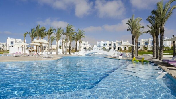 Outdoor pool - Diplomats Villa at Diplo4 MV Rass El Hekma (El Dabaa)