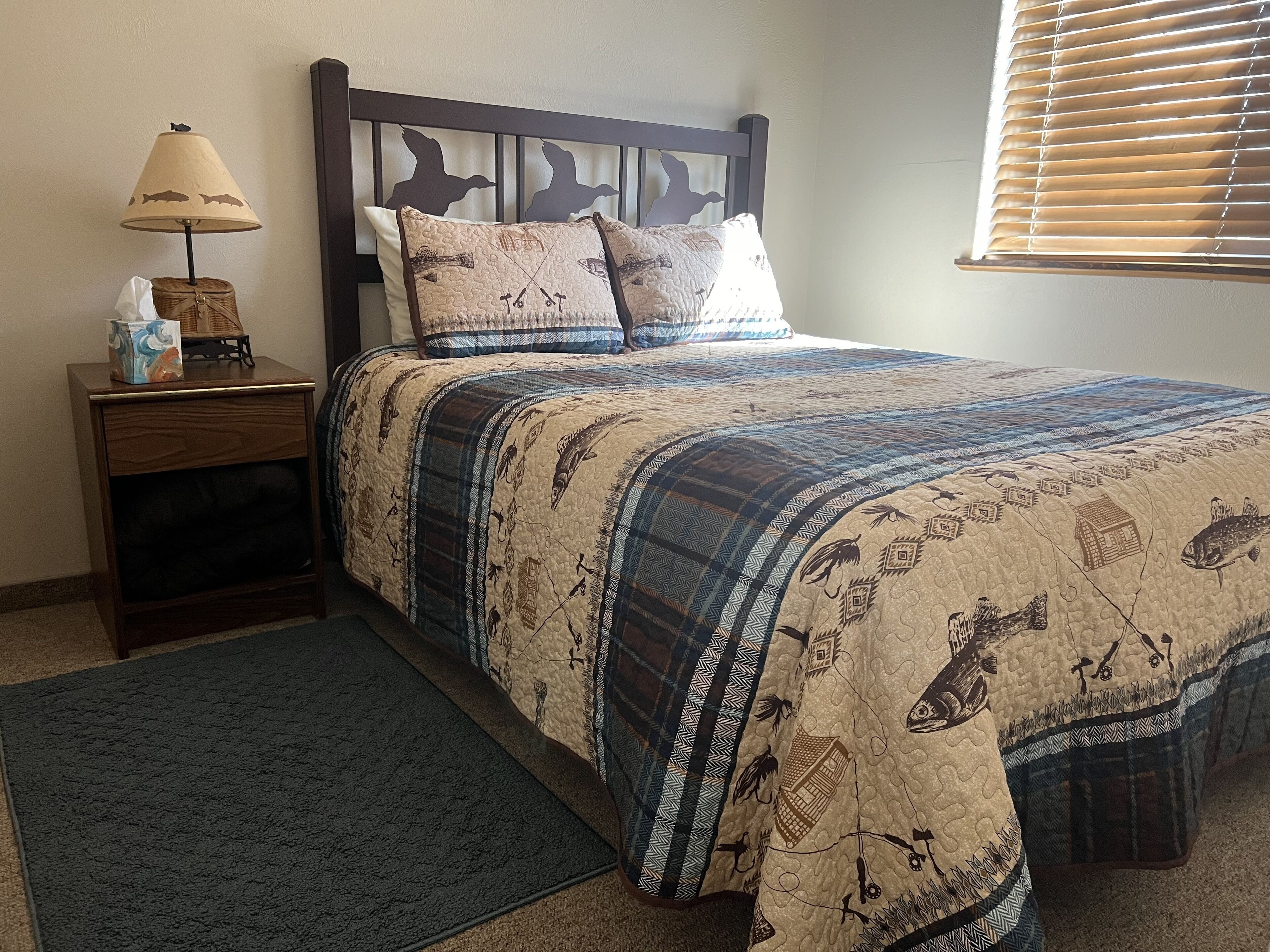 2 bedrooms, desk, free WiFi, bed sheets