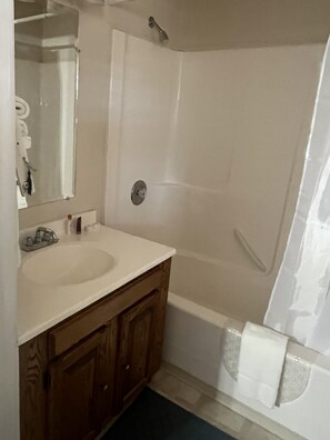 Handdoeken, zeep, shampoo, toiletpapier