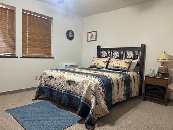 2 slaapkamers, een bureau, gratis wifi, beddengoed