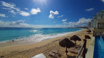 Ubicación a pie de playa