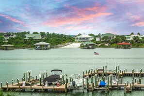 Marina - Coffee or Mimosa's on the balcony, anyone...? (Pensacola)