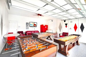 Games room
