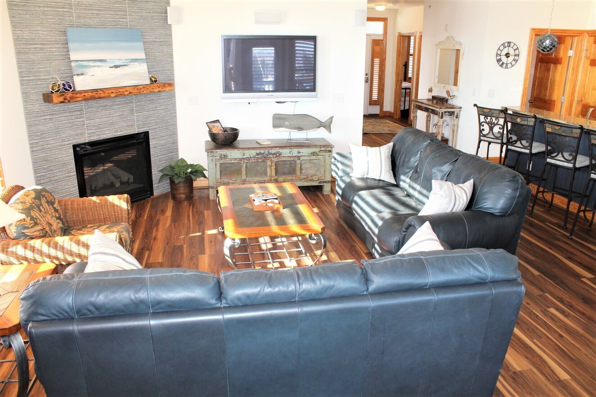 Sailfish Point Villa 6203 | Marina View | End Unit | Balcony