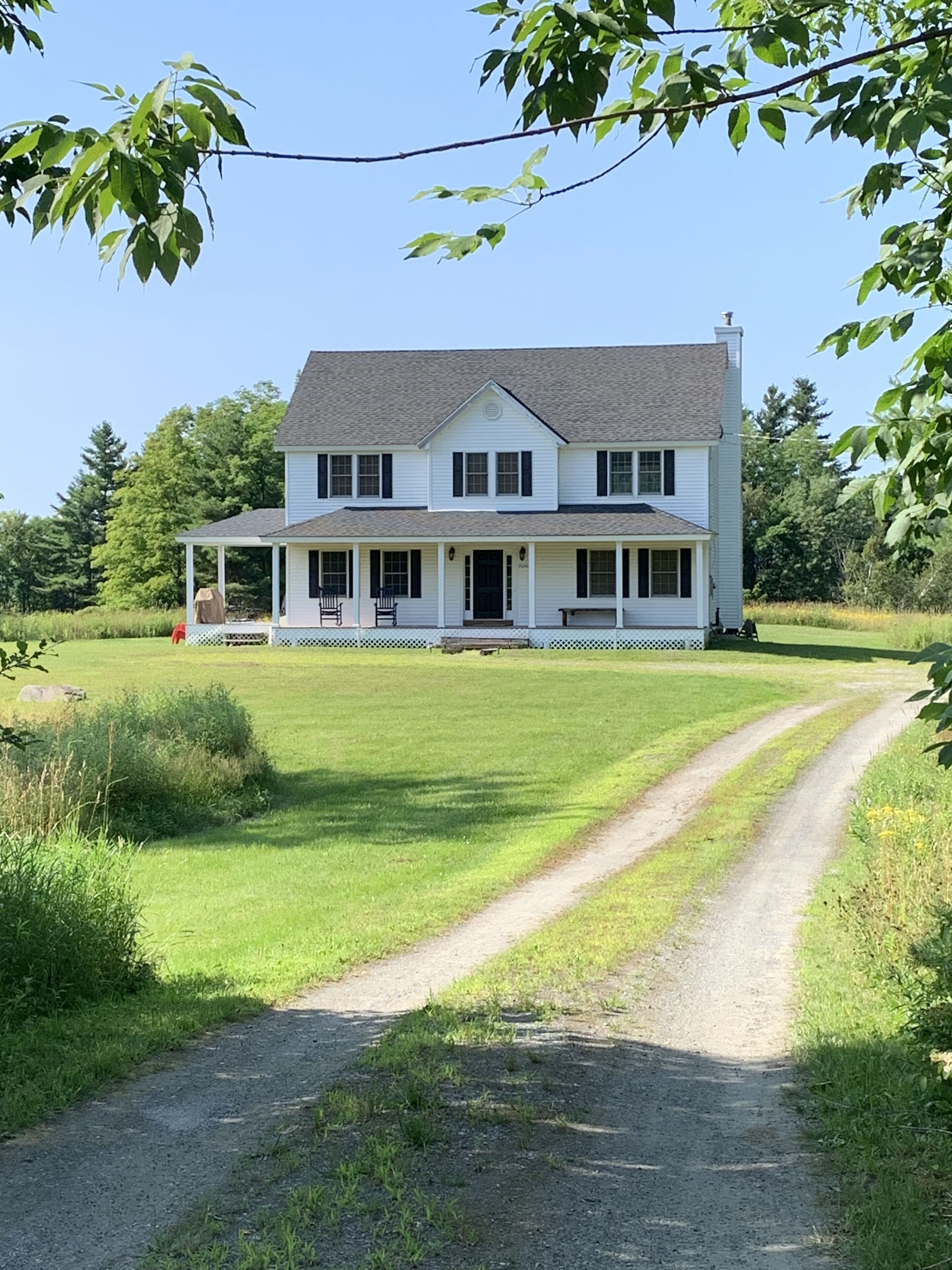 Front of house - Summer