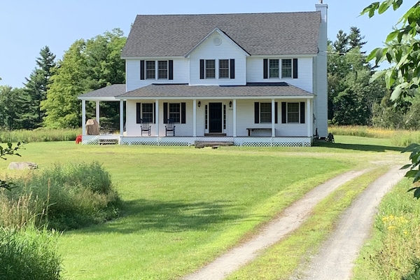 Front of house - Summer