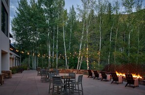 Restaurante al aire libre