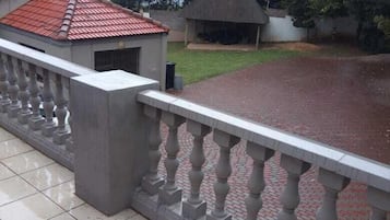 Entrada da propriedade