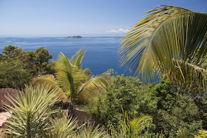 South View From Main Outdoor Living Space.....  St. Croix on the Horizon.