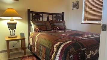 2 chambres, bureau, Wi-Fi, draps fournis