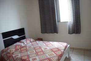 Apartment | Blackout drapes, free WiFi, bed sheets - Flat Apartamento Completo em Uberaba MG (Uberaba)