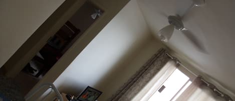 Apartment | Living room | 20-inch LCD TV with cable channels, TV