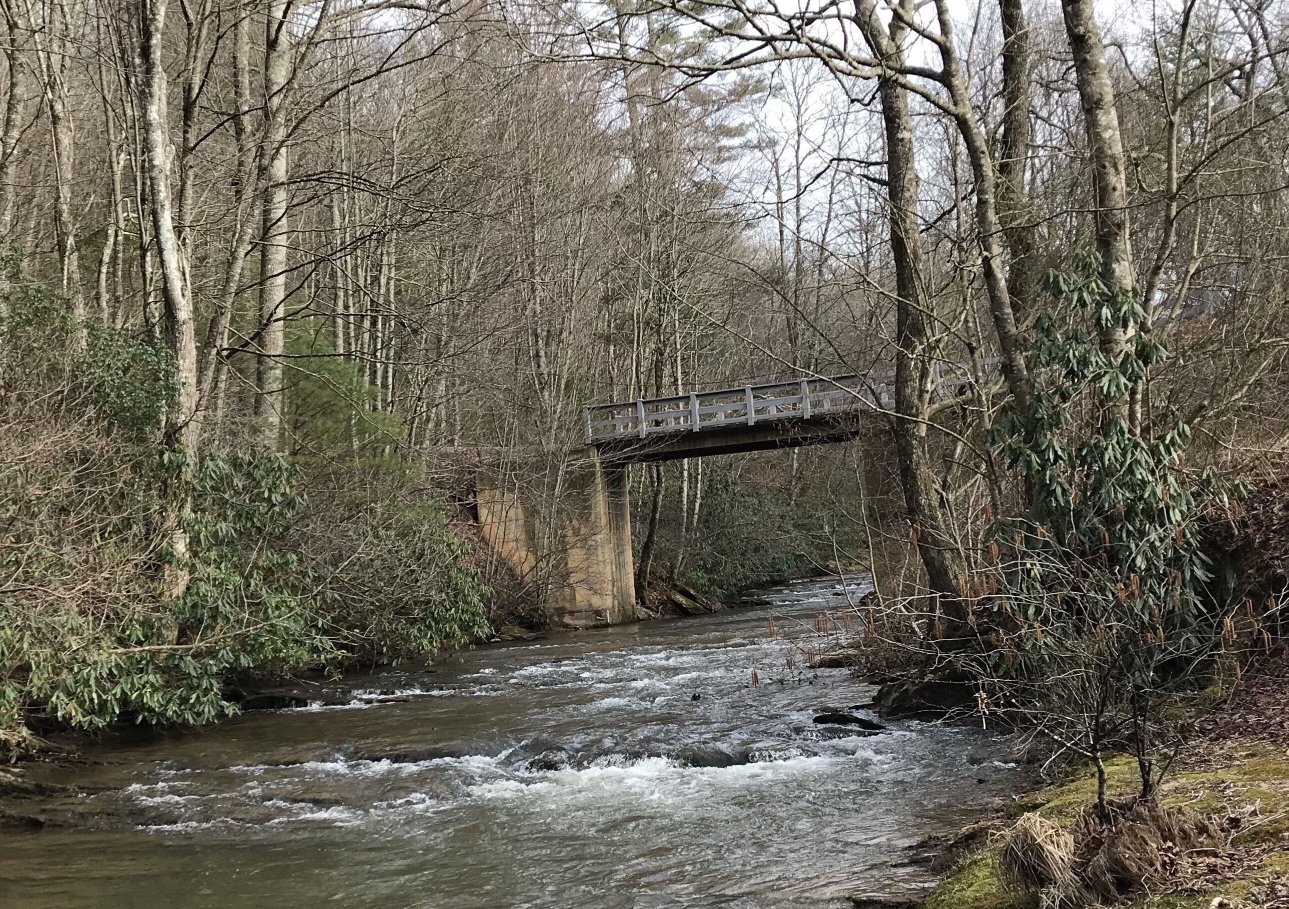 Little Reed Island Creek crossing