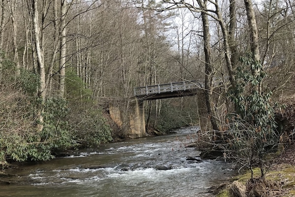 Little Reed Island Creek crossing