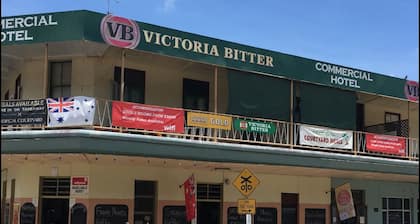Commercial Hotel Home Hill