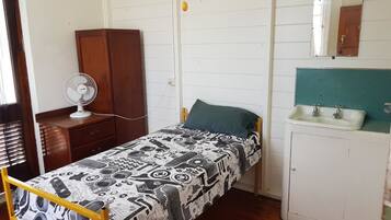 Basic Single Room, 1 Twin Bed | Free WiFi, bed sheets