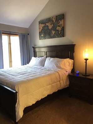 2 chambres, coffre-fort, fer et planche à repasser, Wi-Fi