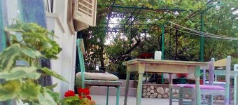 A charming oasis in the center of Makarska