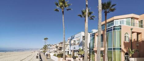 Ubicación cercana a la playa