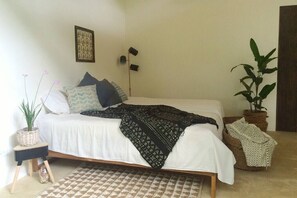 2 bedrooms, travel crib, WiFi, bed sheets - Nalu Nosara Pool Villa Sol (Nosara)