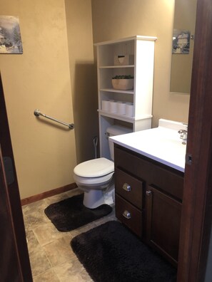 Hair dryer, towels, shampoo, toilet paper - Newer 3 bed 2 bath located close to local ammnenities. (Oshkosh)