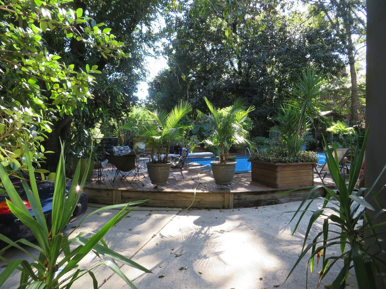 Turn-key Furnished Mid-Town Pool House\/Cabana 