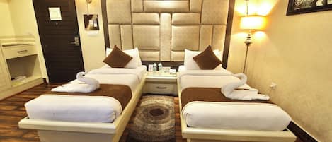 Chambre exécutive | 1 chambre, literie de qualité, minibar, coffre-fort