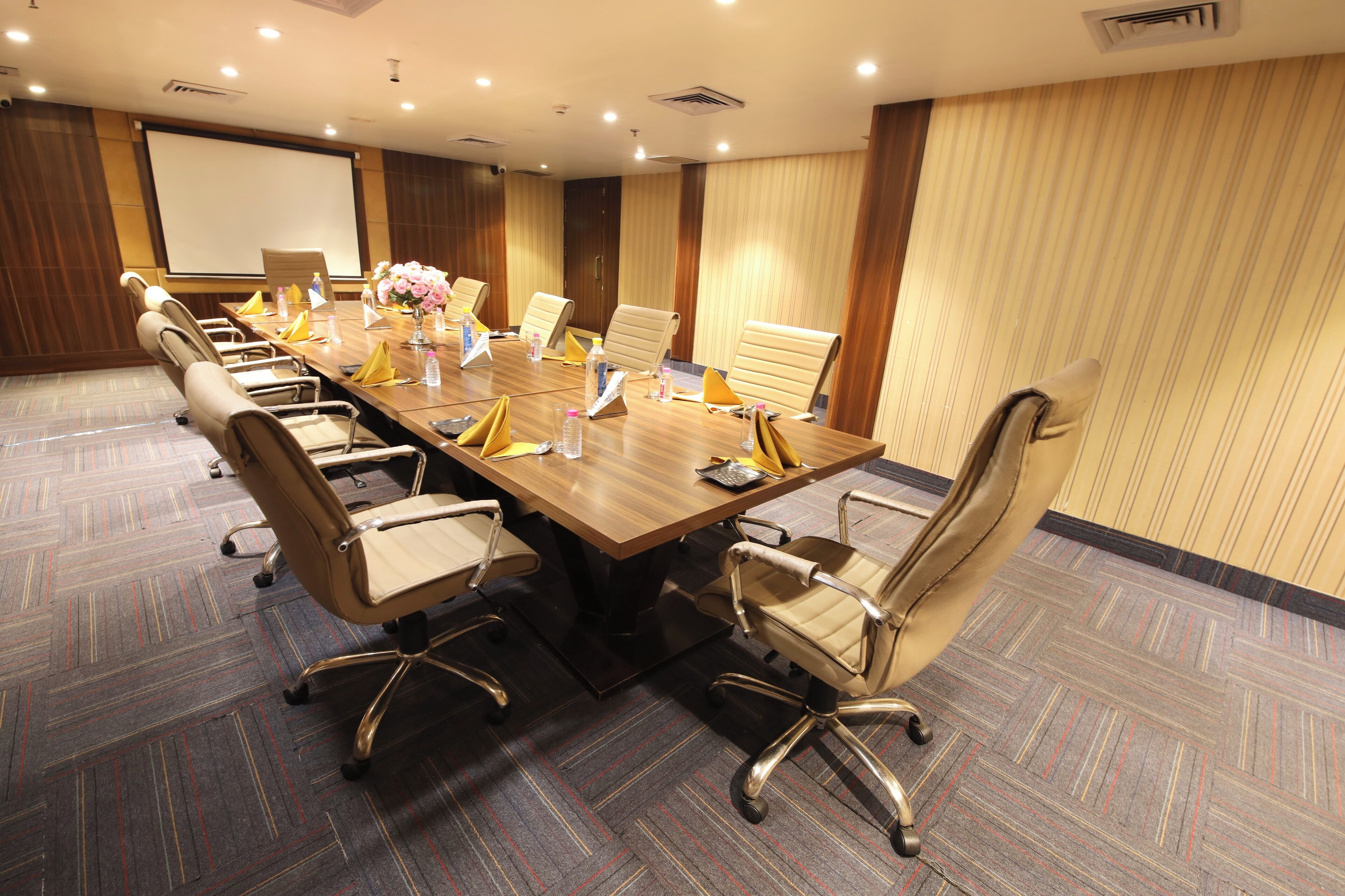 Business center