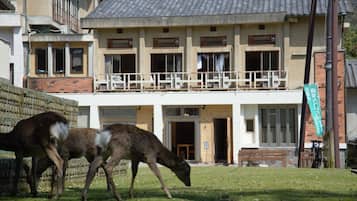 Façade de l’hébergement
