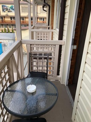 標準雙人房, 渡假村景觀 | 陽台