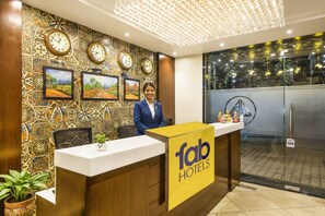 Reception - FabHotel De Sivalika (Howrah)