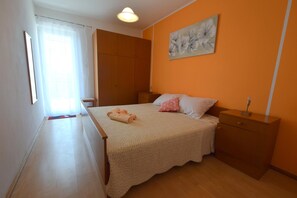 Appartement, 3 slaapkamers | 1 slaapkamer, gratis wifi, beddengoed