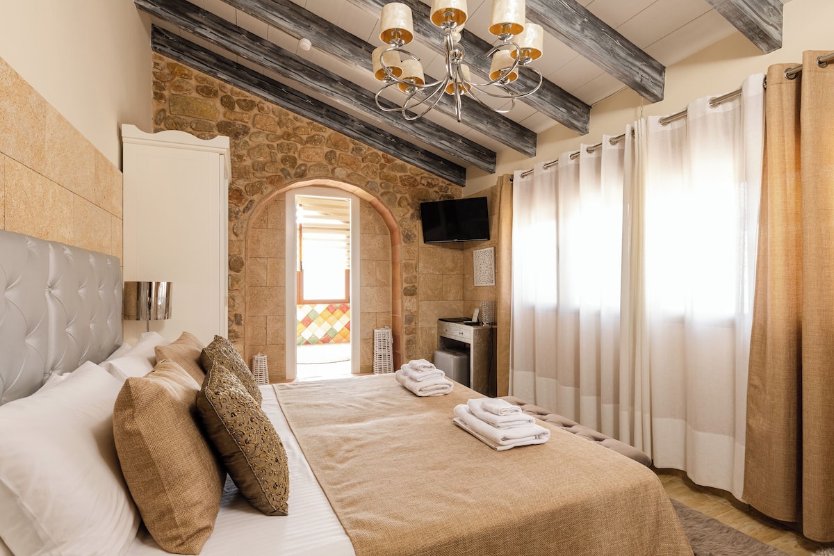 1 habitación, ropa de cama de alta calidad, cunas y wifi gratis