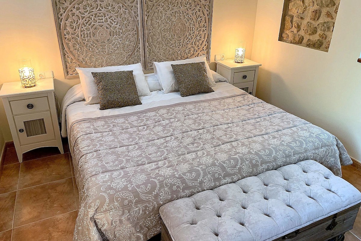 1 habitación, ropa de cama de alta calidad, cunas y wifi gratis