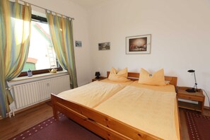 1 chambre, Wi-Fi, draps fournis