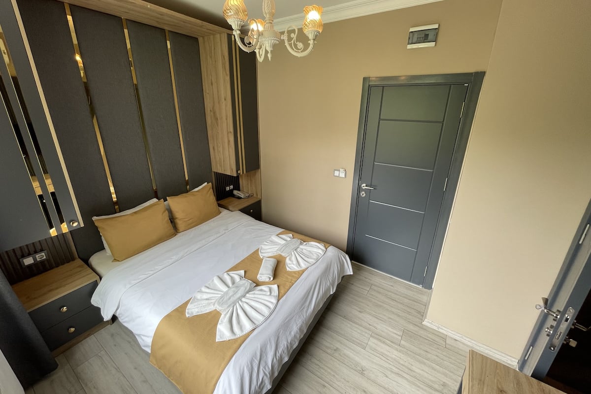 Standard Double Room | Minibar, iron/ironing board, free WiFi, bed sheets