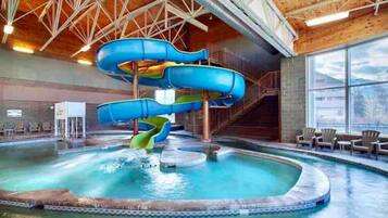 Una piscina climatizada