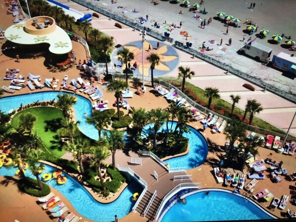 Lämmitetty uima-allas